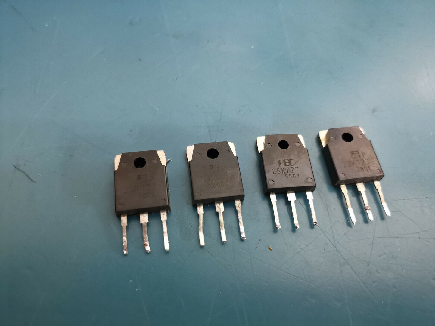 Genuine  2Sk727 N Channel Silicon Power MOS-FET 4pcs