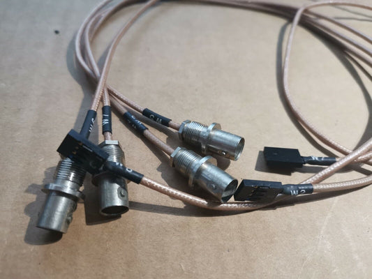 5pcs BNC To Pin Header Connector
