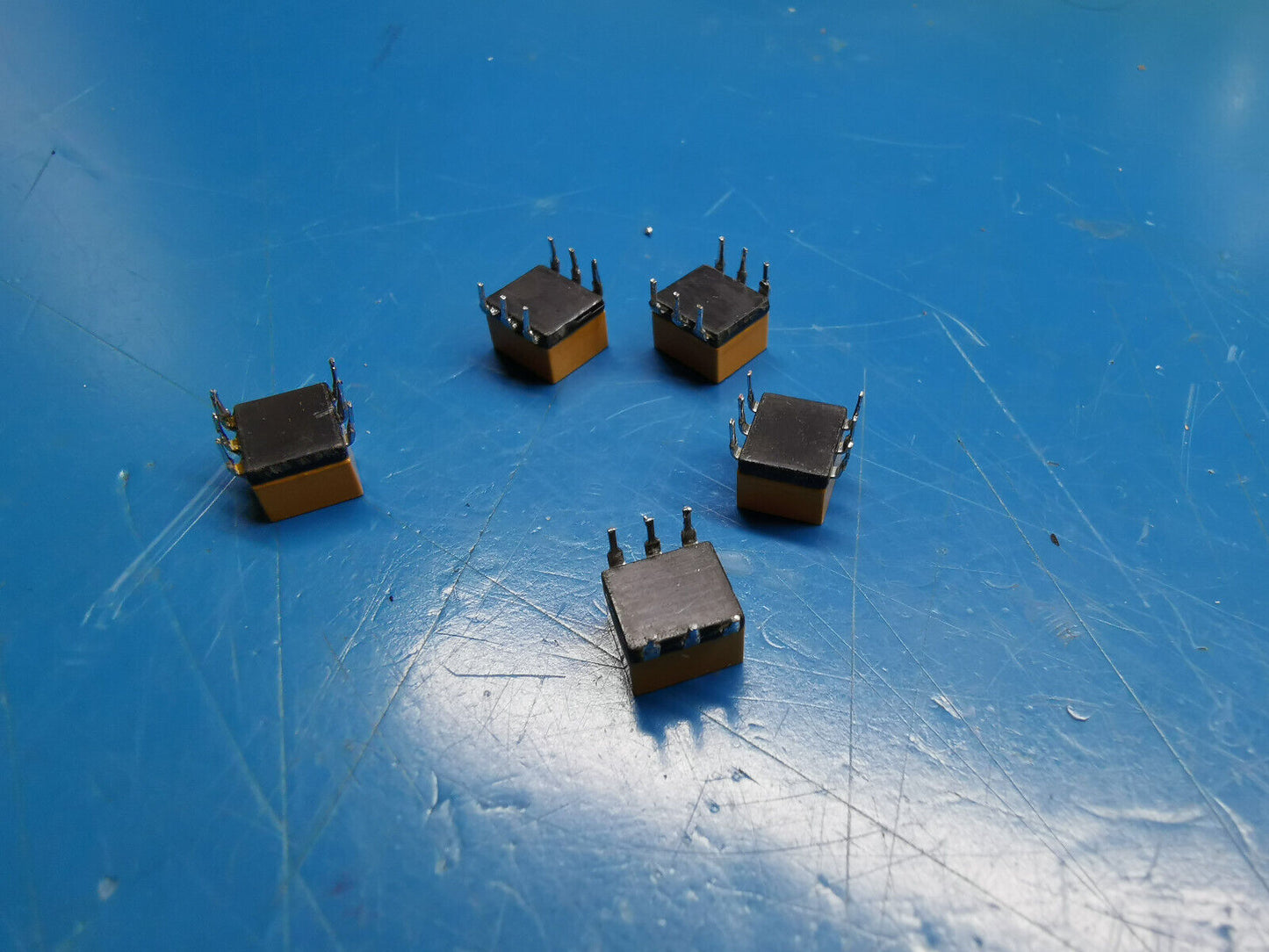 5pcs MCL ASK-1 Frequency Mixer Level 7 LO Power +7 dBm 1 to 600 MHz