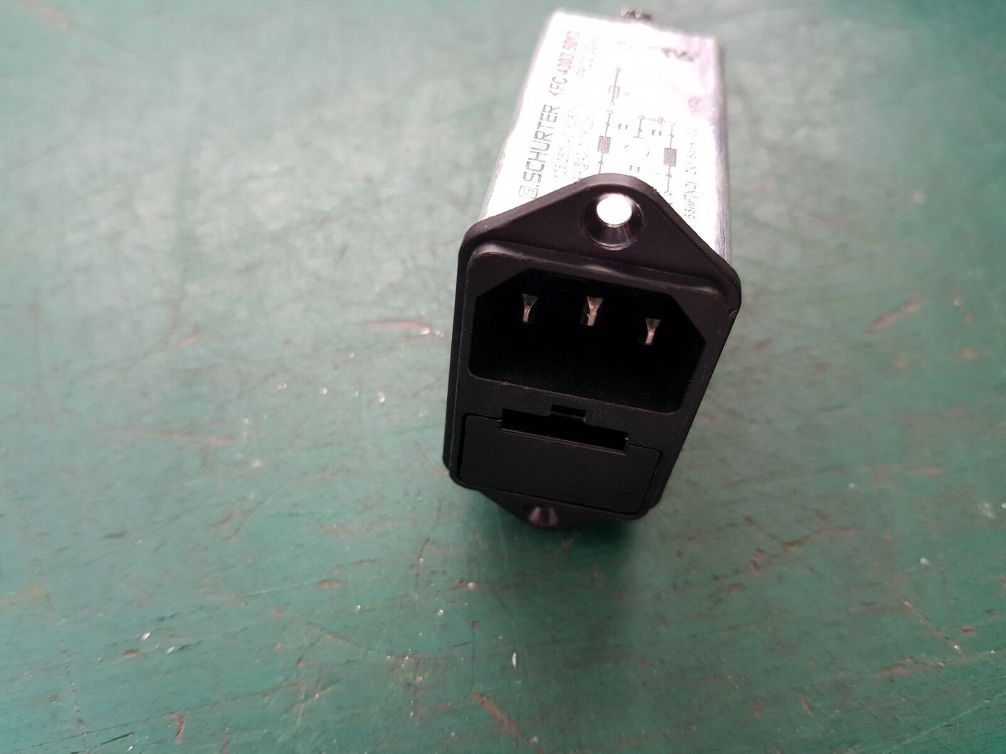4A 250v AC EMI RFI Mains Noise Filter Inlet Schaffner KFC 4303.5013