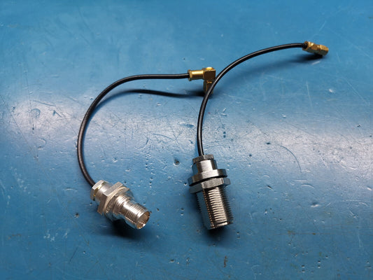 Antenna BulkHead Connector  TNC Connector To SMC Military Part
