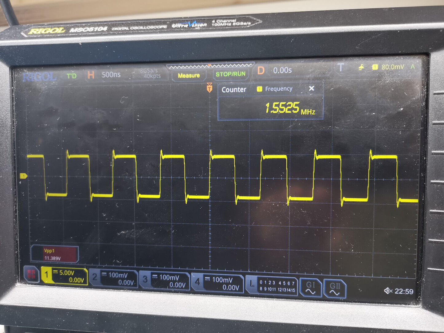 HP Agilent 3312A Function Generator 03312-66501 Board