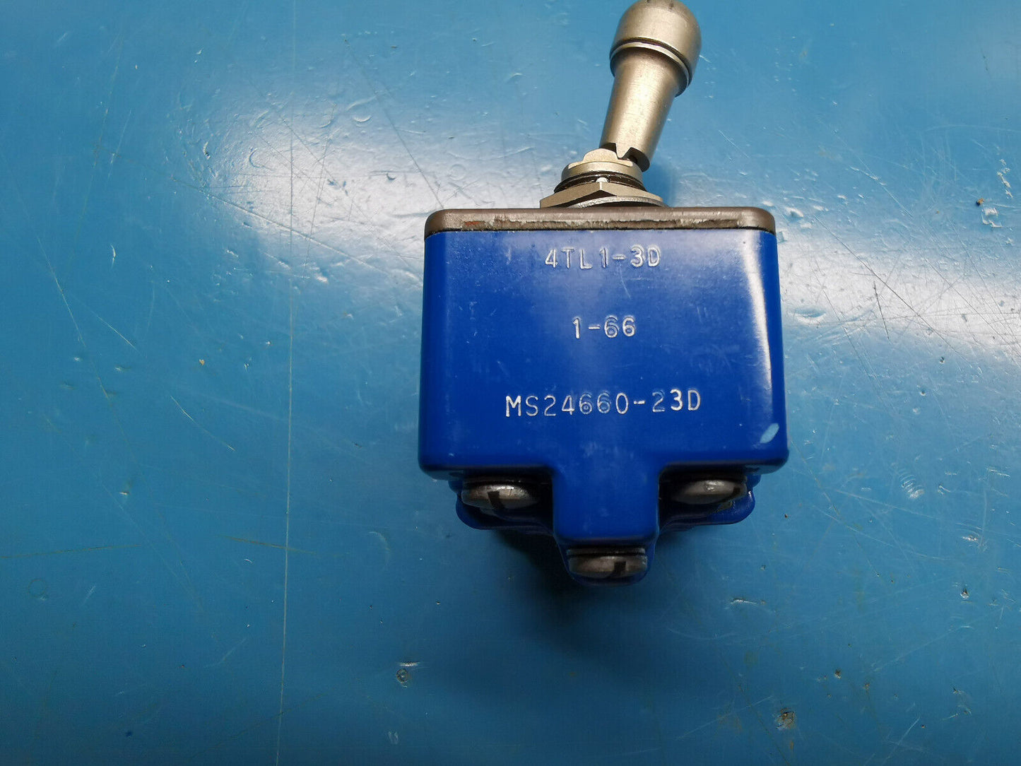 UND LAB 4TL1-3D 4PDT ON ON Cutler Hammer Toggle Switch Military Part 10A 125VAC