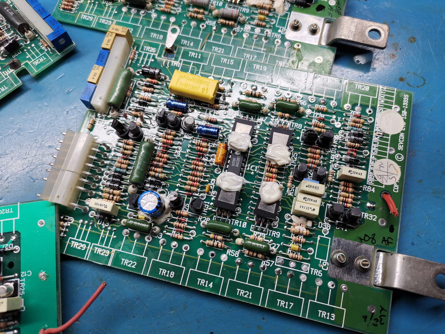 4pcs Sevcontrol Motor Controller PCB For Parts