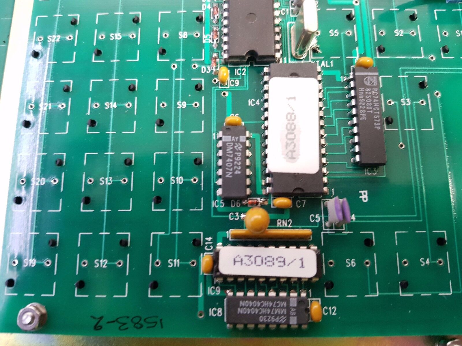 Keypad Cursor Module Keyboard Cursor Module EX MOD – mjtronix
