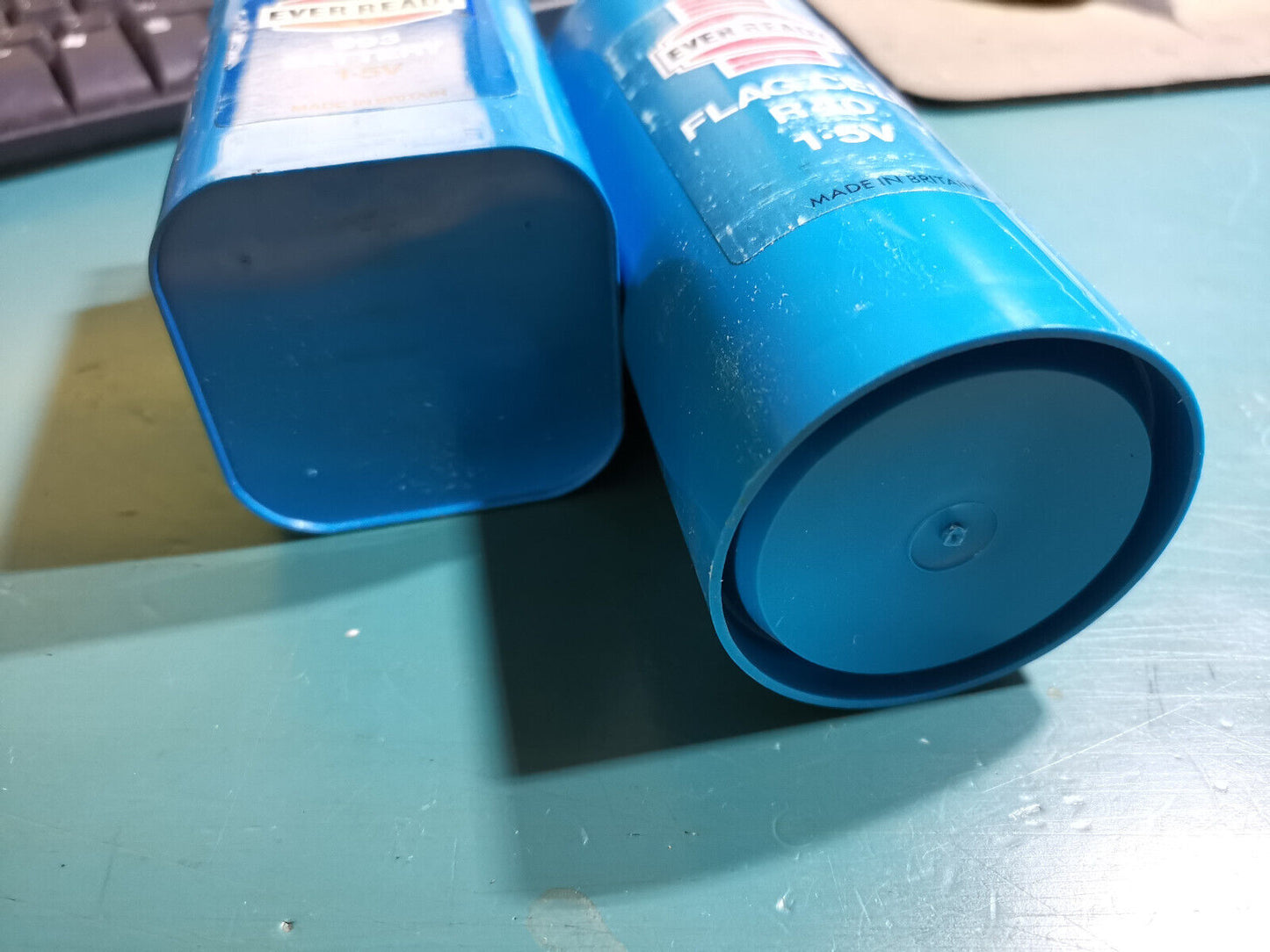 Vintage Ever Ready 1.5v 993 Battery  Ever Ready Flag Cell R40