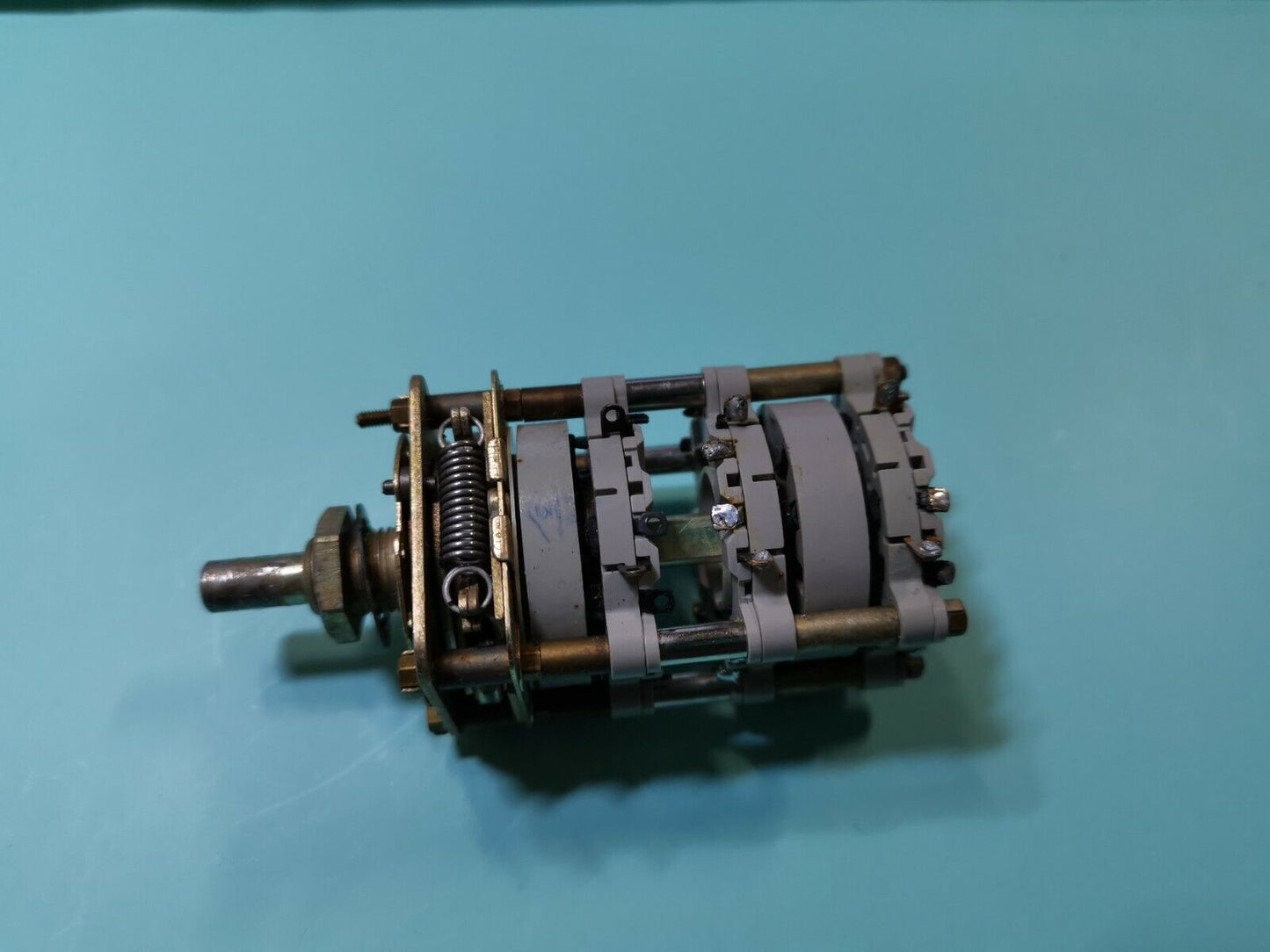 2 Position 4 Pole ON - OFF Rotary Switch Ex Military I.E.C Electro