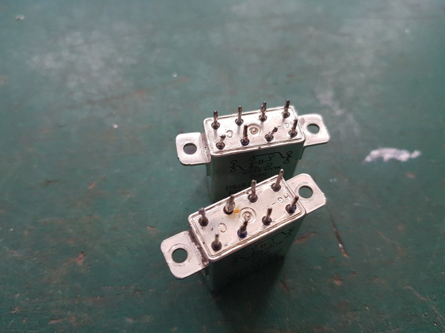 2PDT High Performance Relay Military Part High G 2B-2E-126