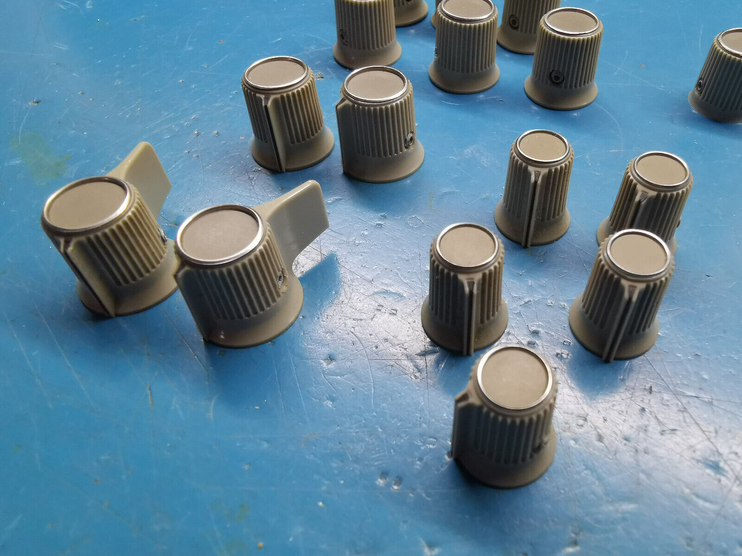 16pcs Orginal Hp Agilent Test Gear Knob