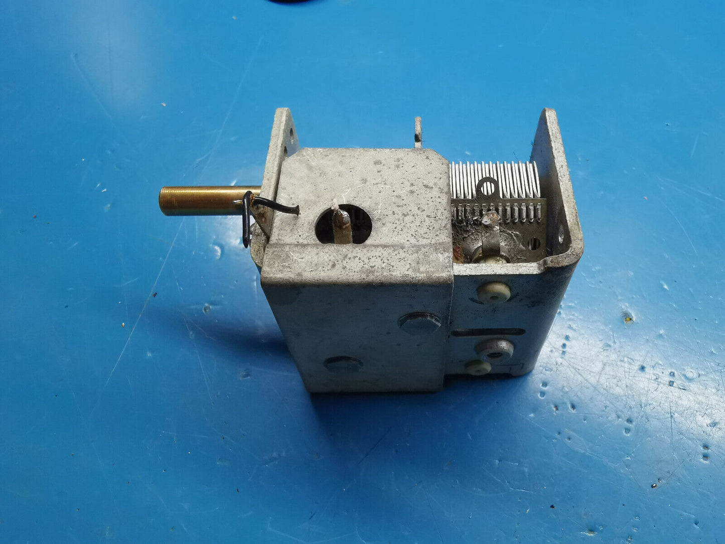 20pF To 570pF Dual Gange Variable Air Capacitor