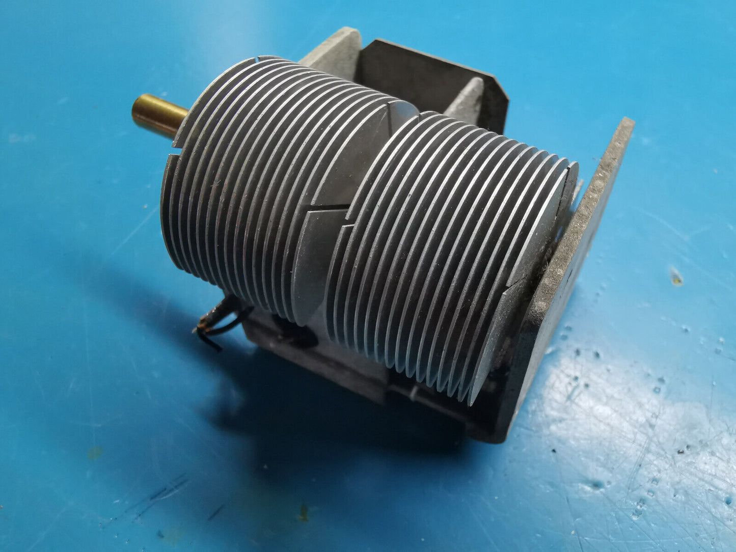 20pF To 570pF Dual Gange Variable Air Capacitor