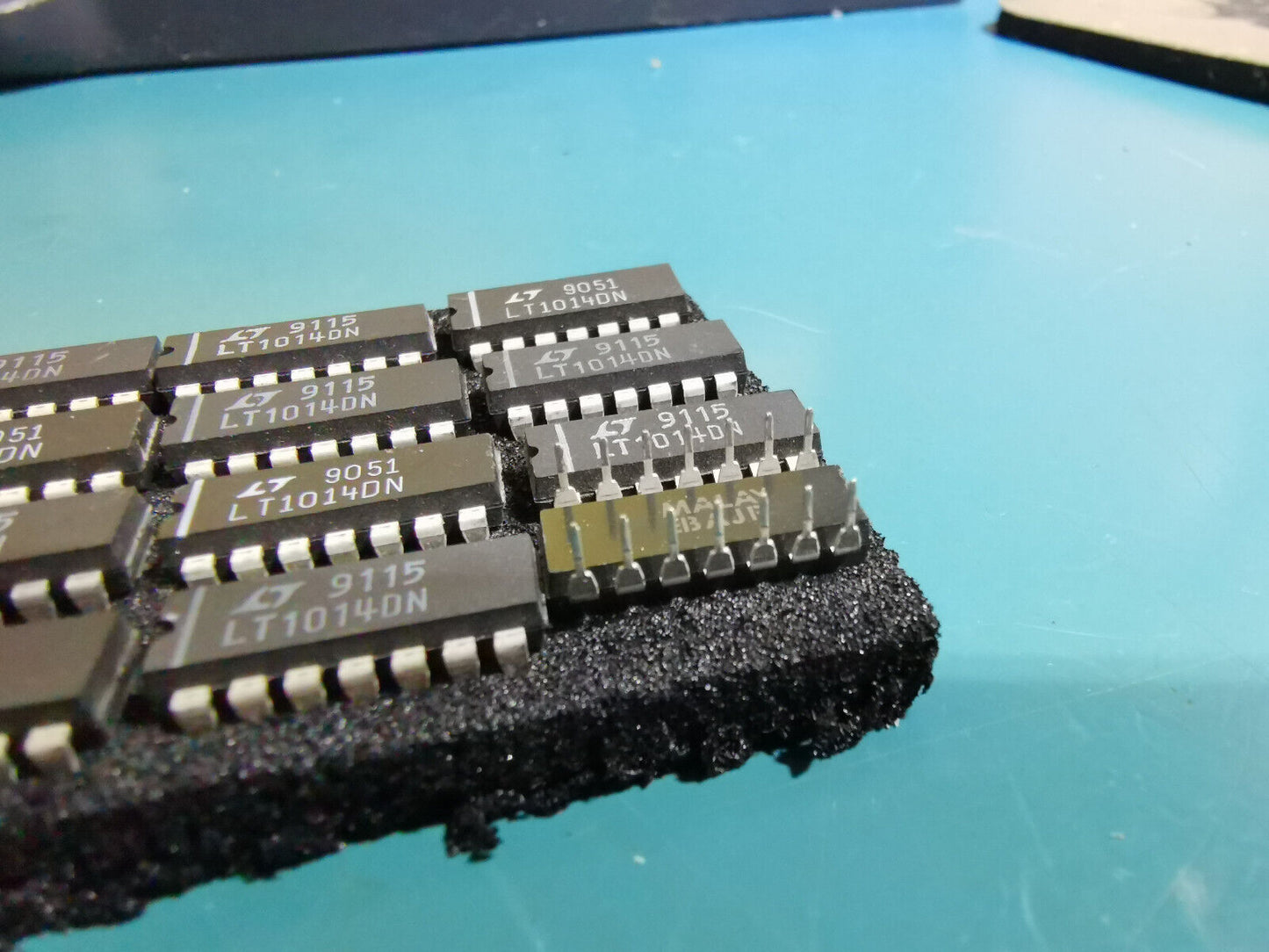 20pcs Genuine LT1014DN Quad Precision Op Amp From UK MOD