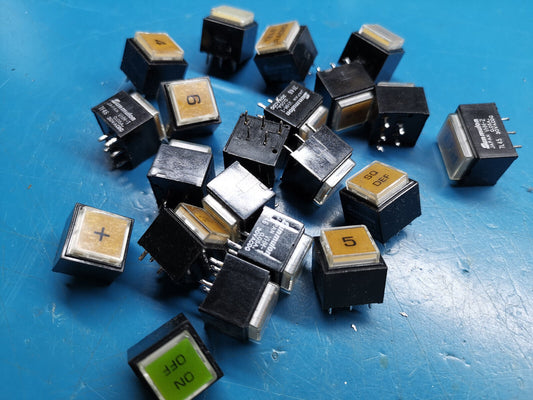 21pcs Genuine Sun Mulon VHM-1 Push Switch