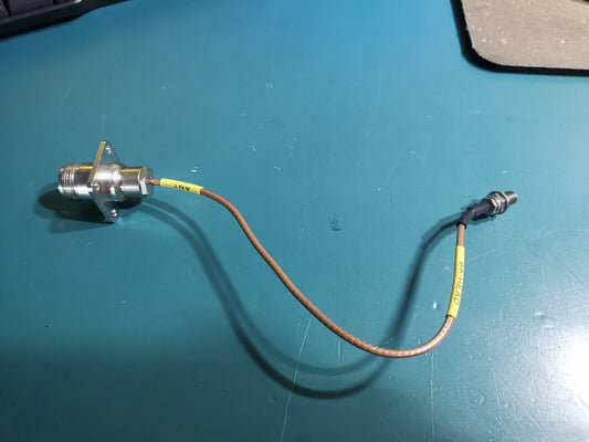 N Bulkhead Female To SMA Female RF Cable