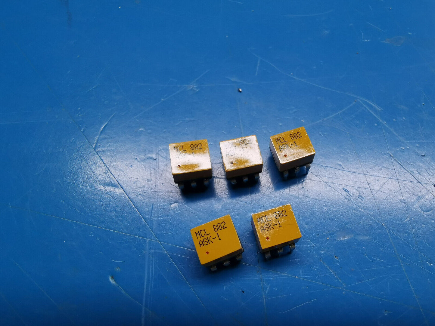 5pcs MCL ASK-1 Frequency Mixer Level 7 LO Power +7 dBm 1 to 600 MHz