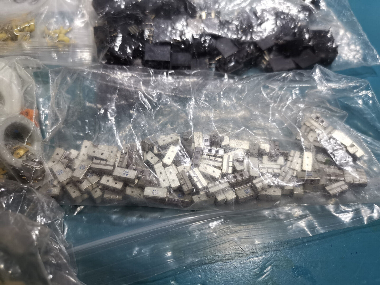 Various Electronic Components RF Connectors Filters Capacitors