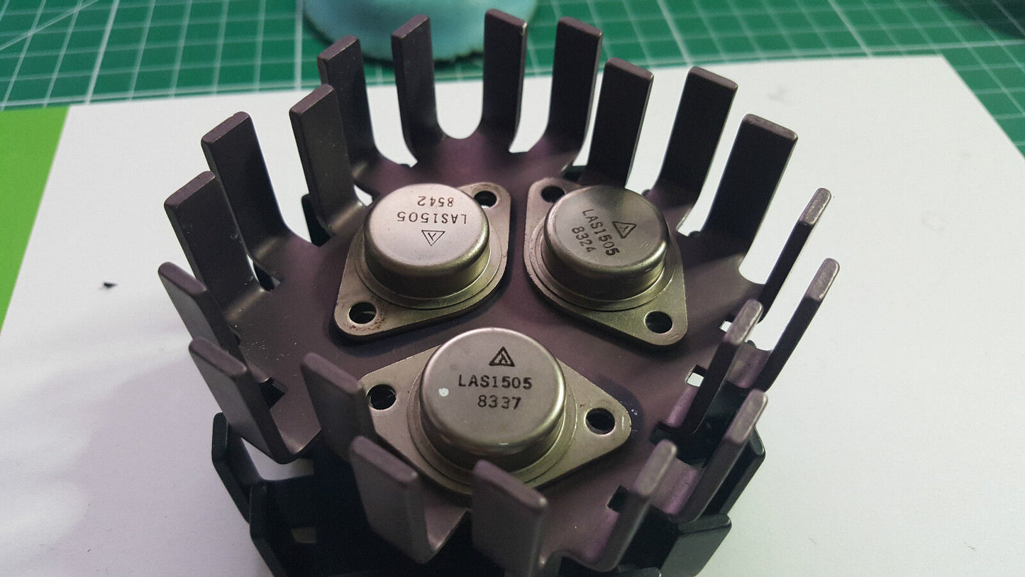 3pcs LAS1505 5V Positive Voltage Regulator 1.5 Amps  Ex MOD