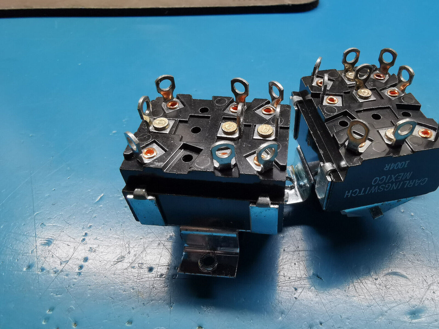 Carling Switch 104R Toggle Rocker Switch 250v 10A DPDT ON OFF ON