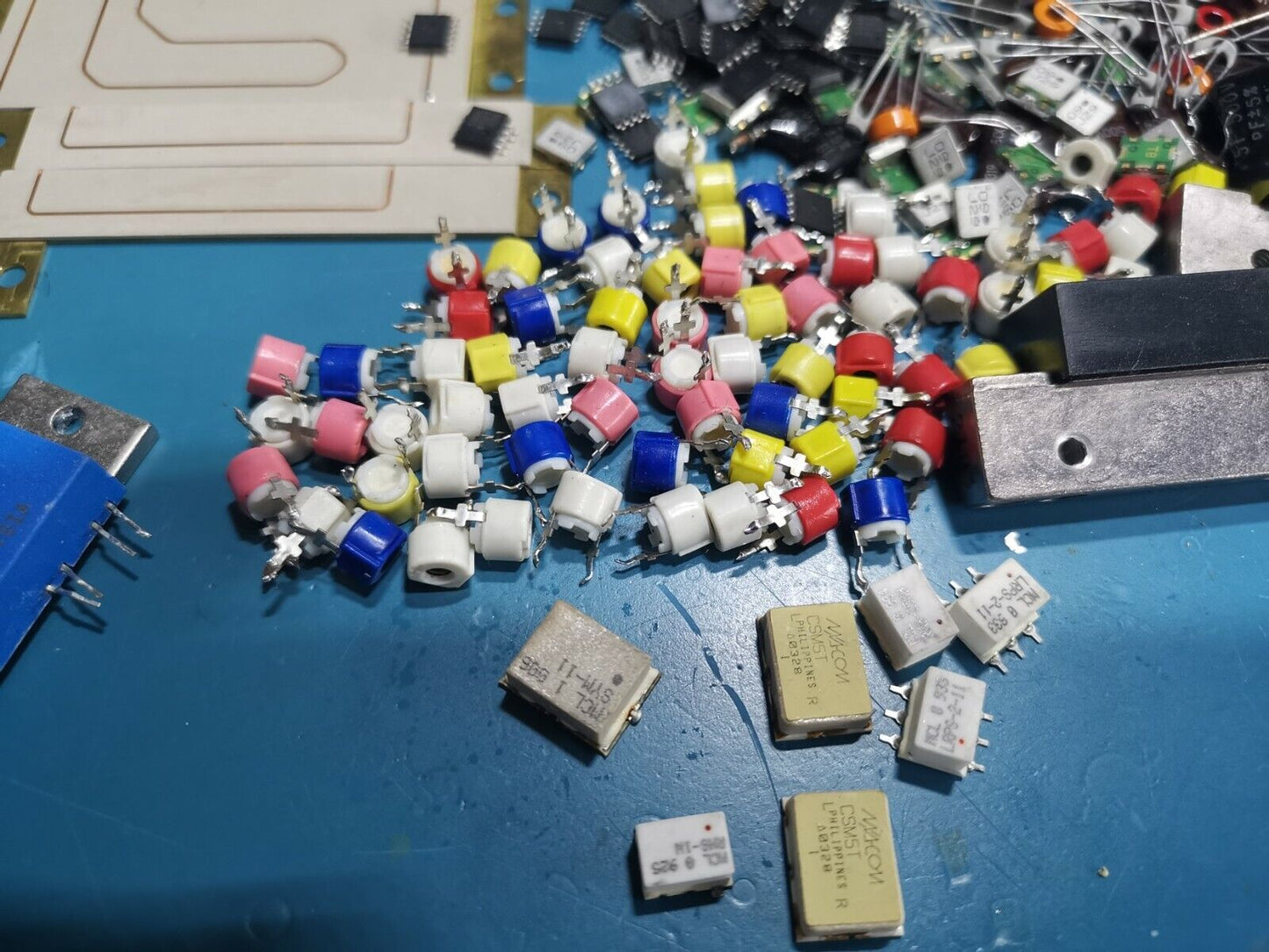 Various RF Parts And Components Used And New
