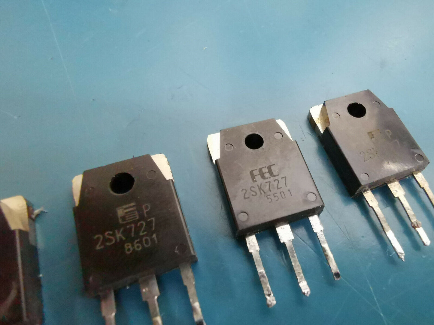 Genuine  2Sk727 N Channel Silicon Power MOS-FET 4pcs