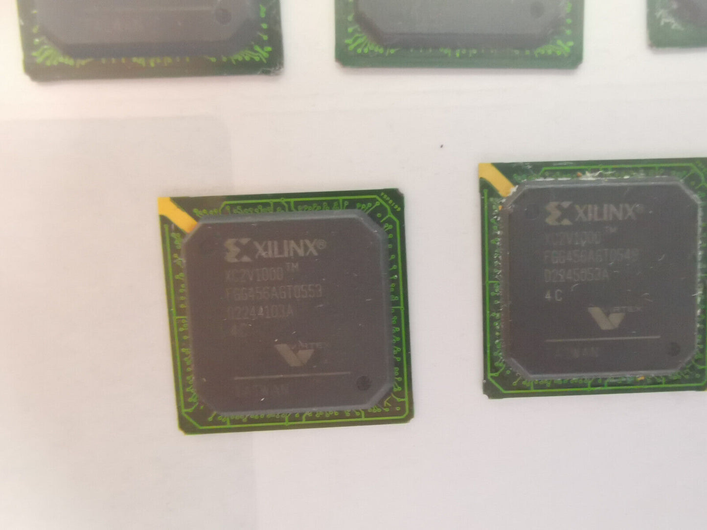 5pcs Genuine Xilinx XC2V250 FGG456AFT0649 Virtex II Platform FPGA