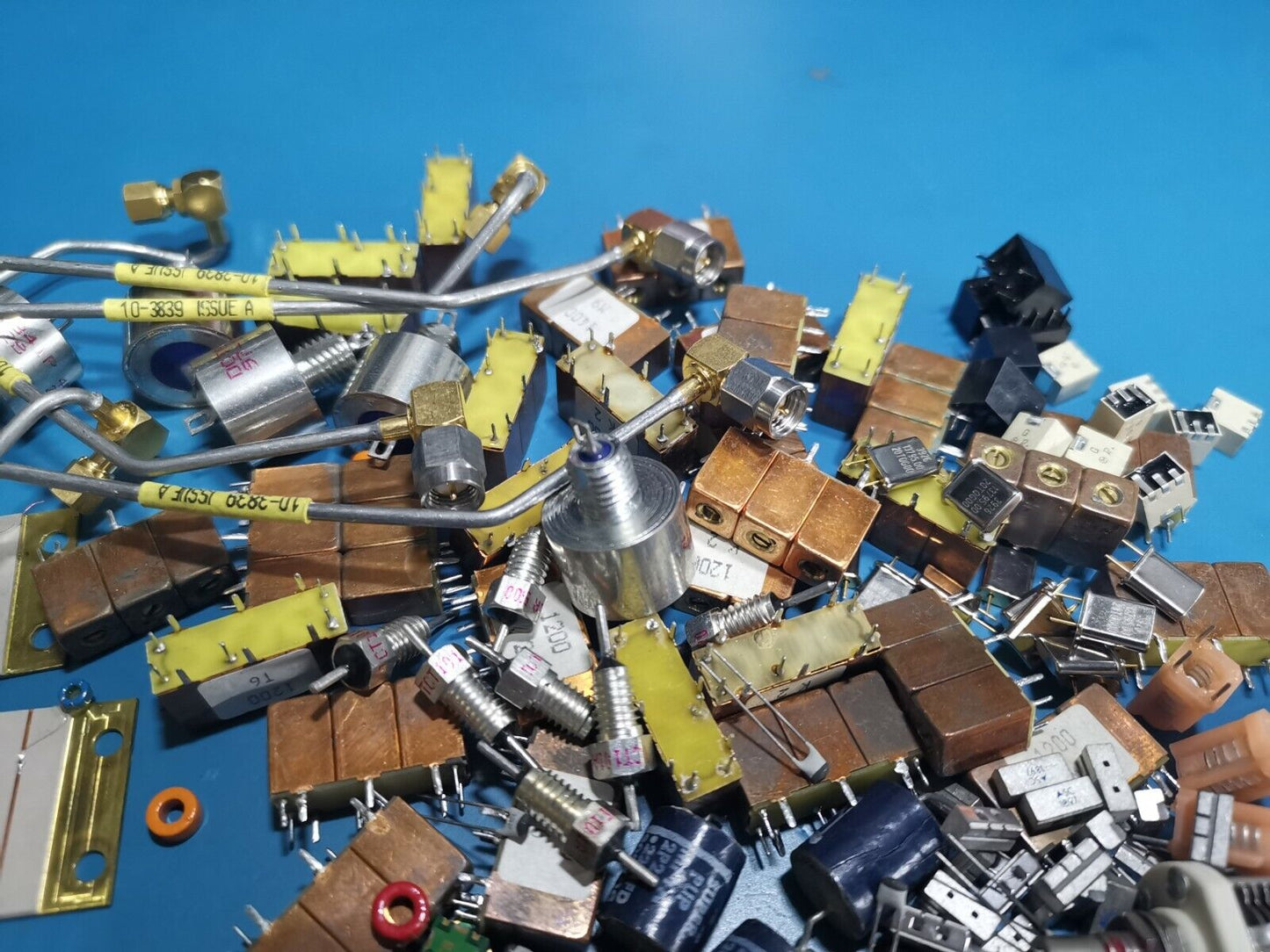 Various RF Parts And Components Used And New