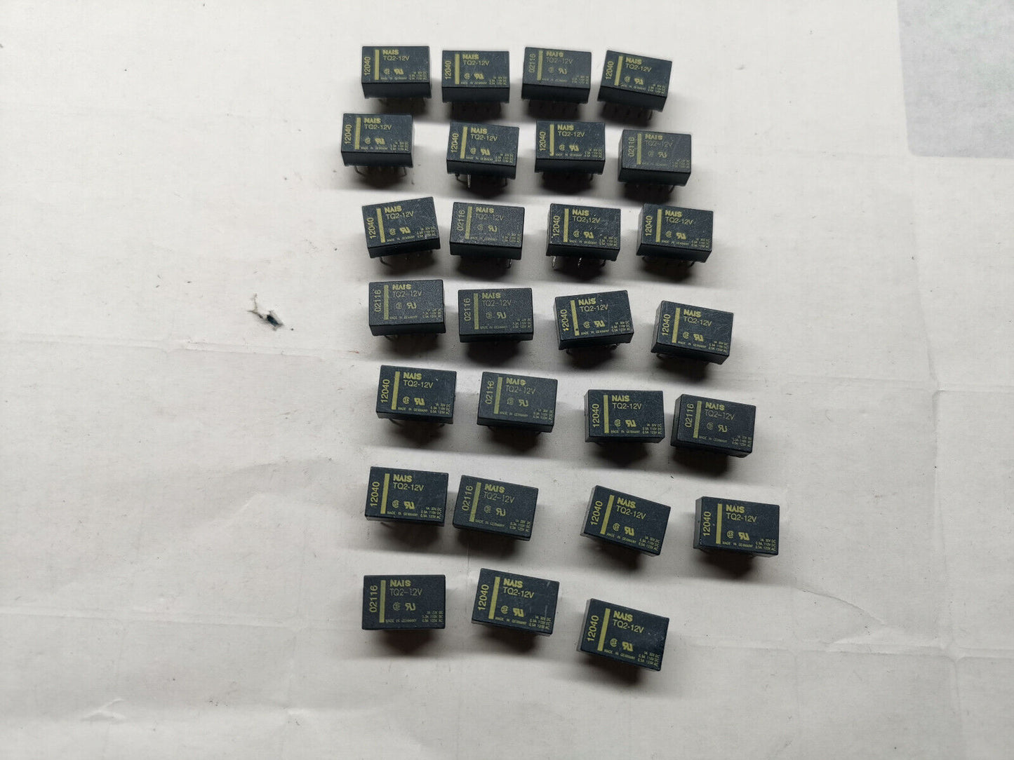 27pcs Genuine NAIS TQ2-12V Signal Relay