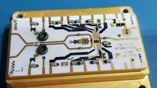 Hp Agilent Hybrid Module 70841-60119 CLK Out Put