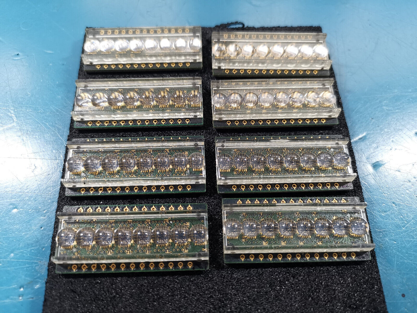 1pc Genuine HP Agilent 8 Digit 7 segment Bubble Display Red