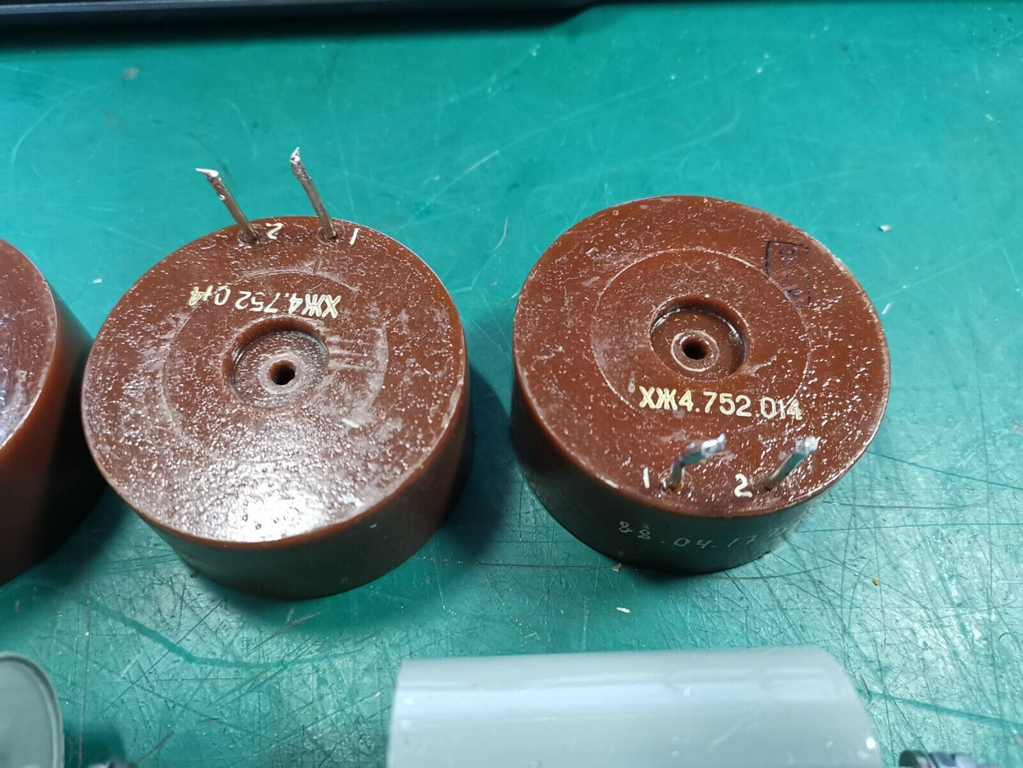 Russian RF Transmitter Power Supply Filtering Parts Capacitor and Inductor