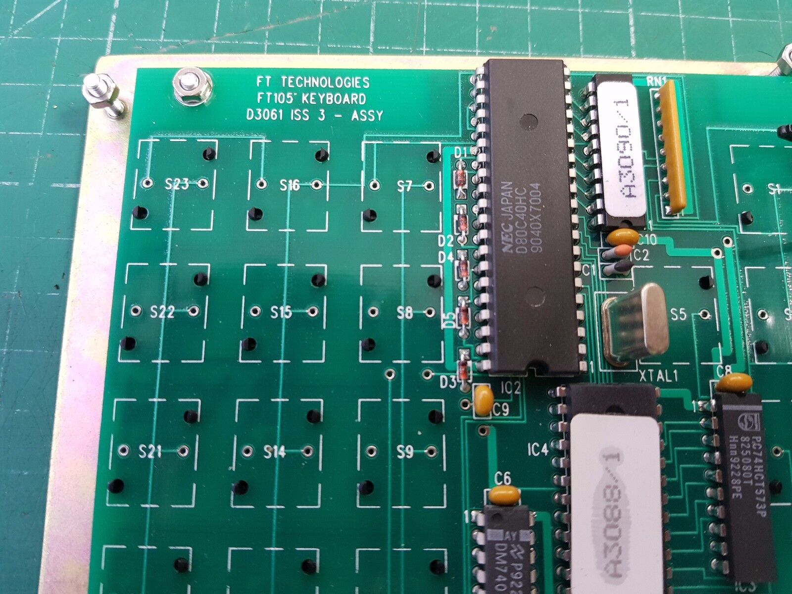 Keypad Cursor Module Keyboard Cursor Module EX MOD – mjtronix