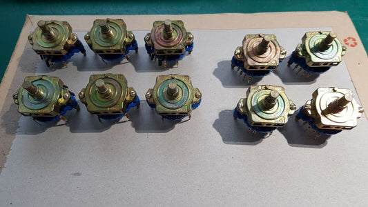 Unidex 249 Rotary Switch Joblot