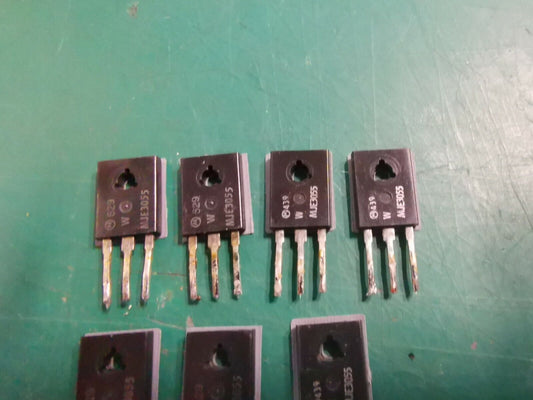 MJE3055 Power Transistor Genuine Motorola 10A 60V NPN