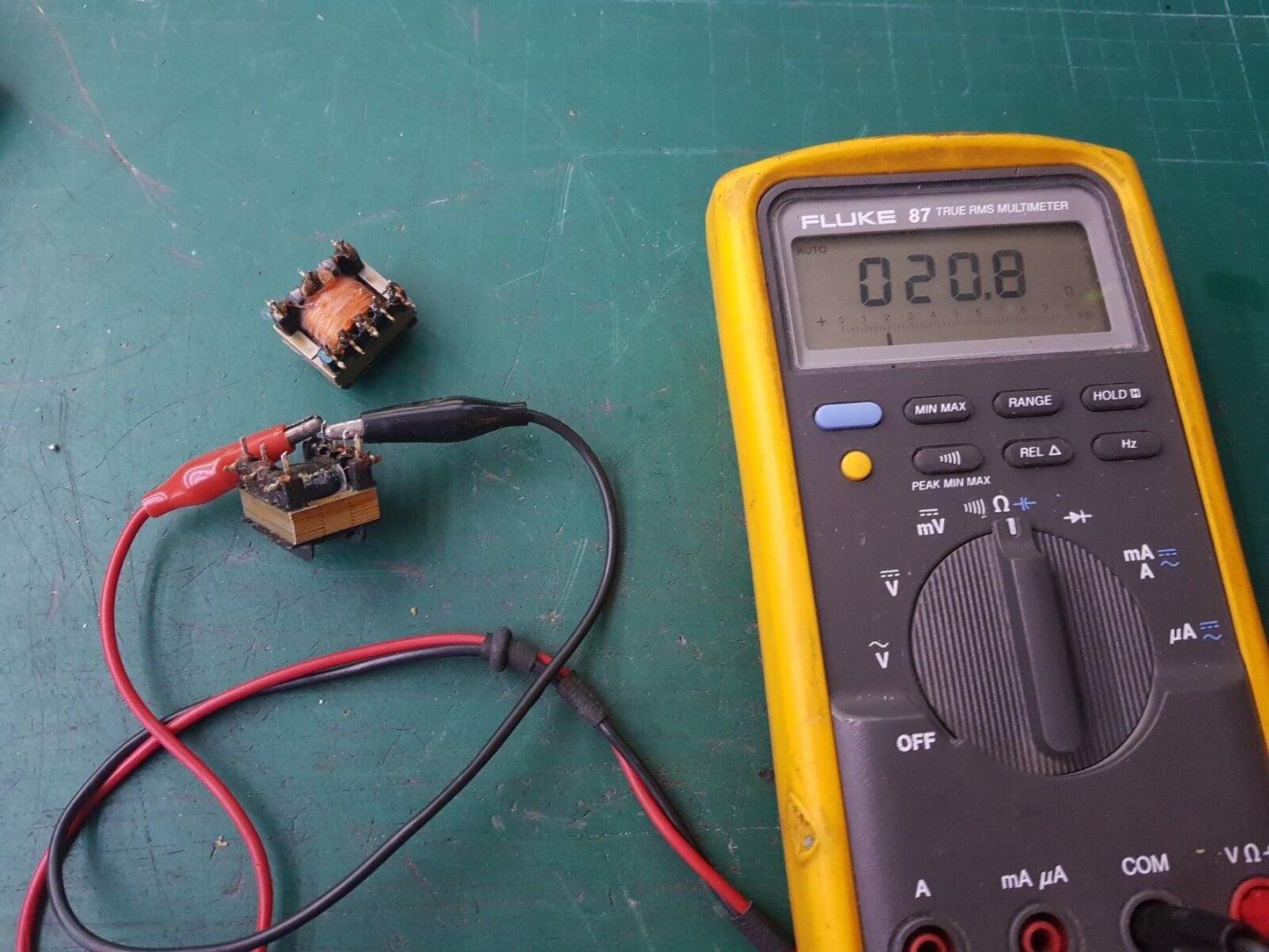 2pcs  50 Ohms Signal Isolation Matching Transformer 2:1:1 Or 1:1