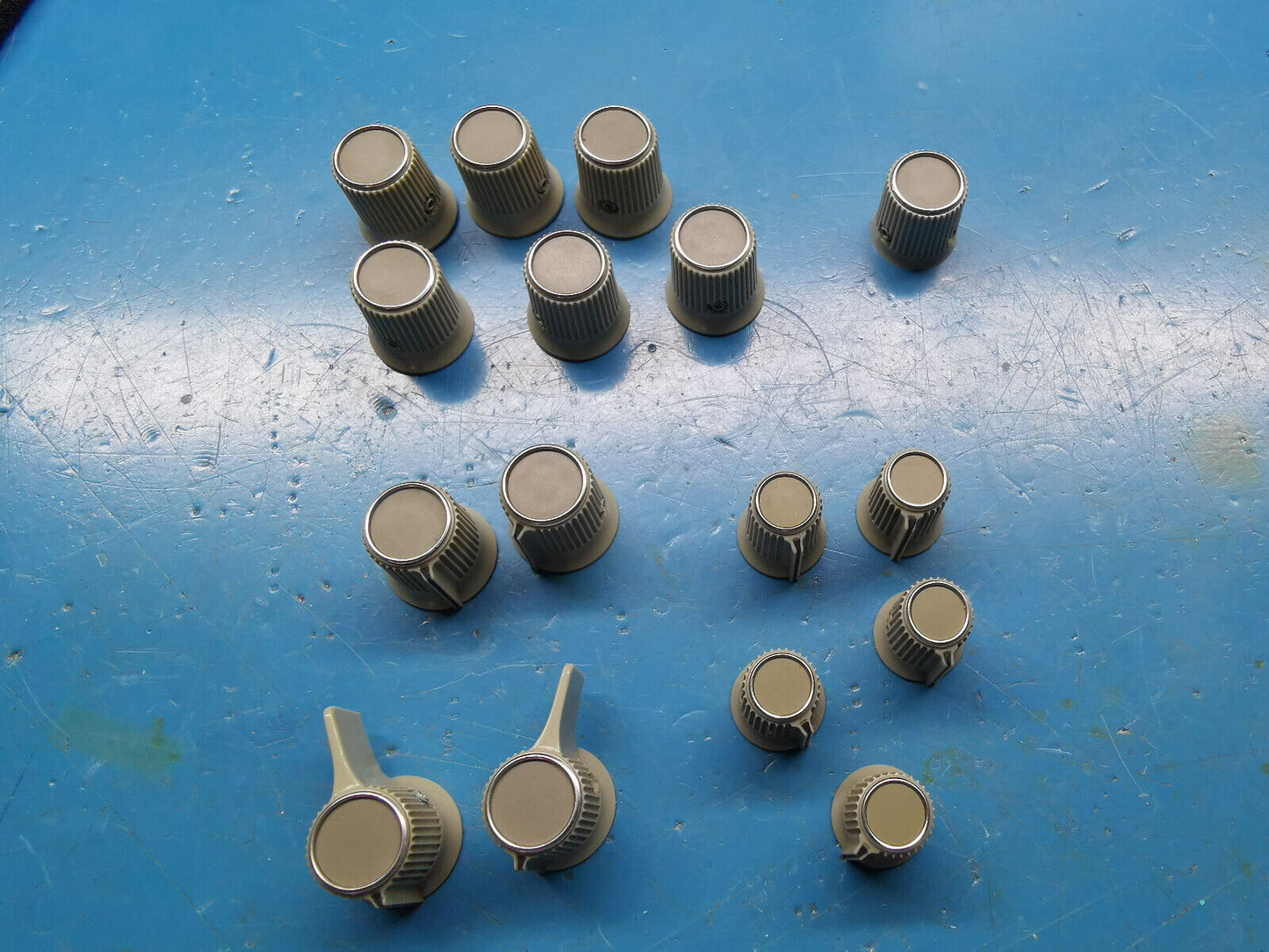 16pcs Orginal Hp Agilent Test Gear Knob
