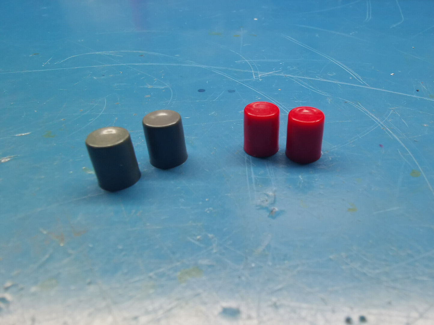 4pcs Racal Dana 1998 Counter Power Switch Cap