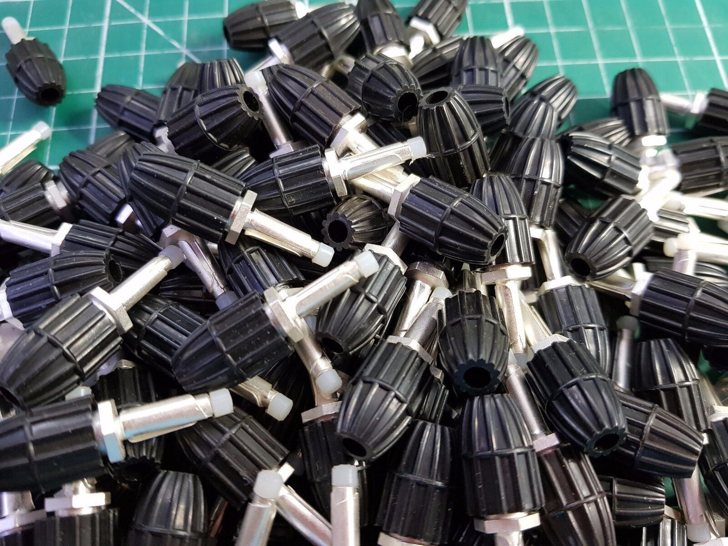 Plug L378A Black Plug 10Amp 5pcs Belling Lee