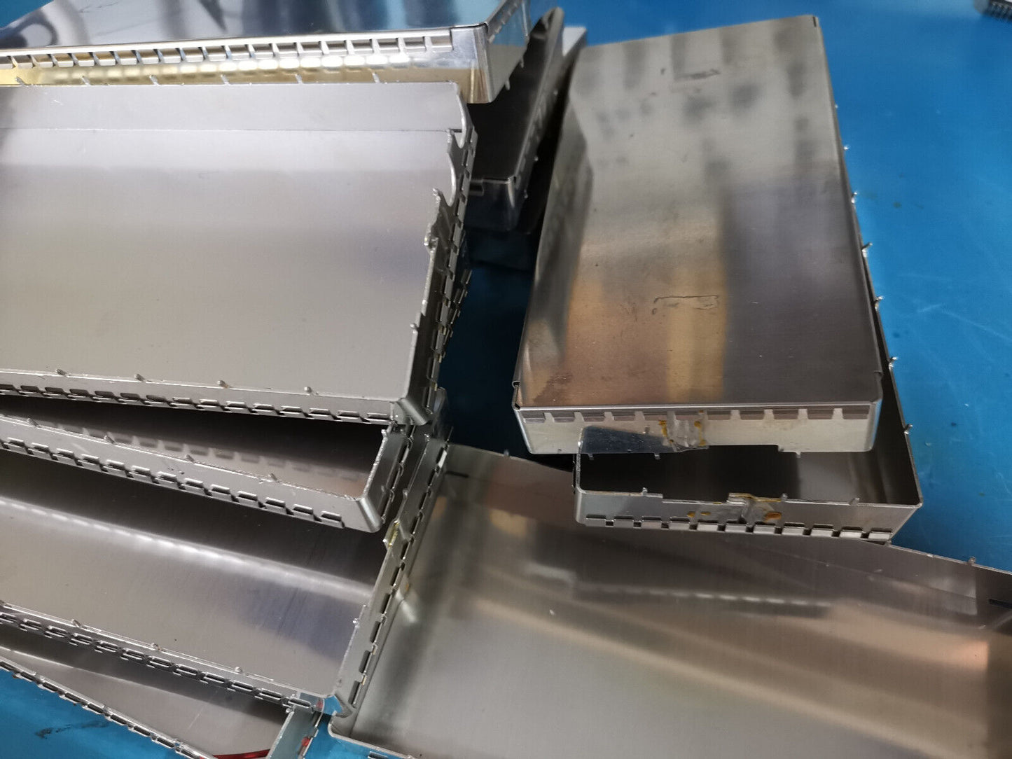 14pcs RF Shielding Can For RF PCB Shielding