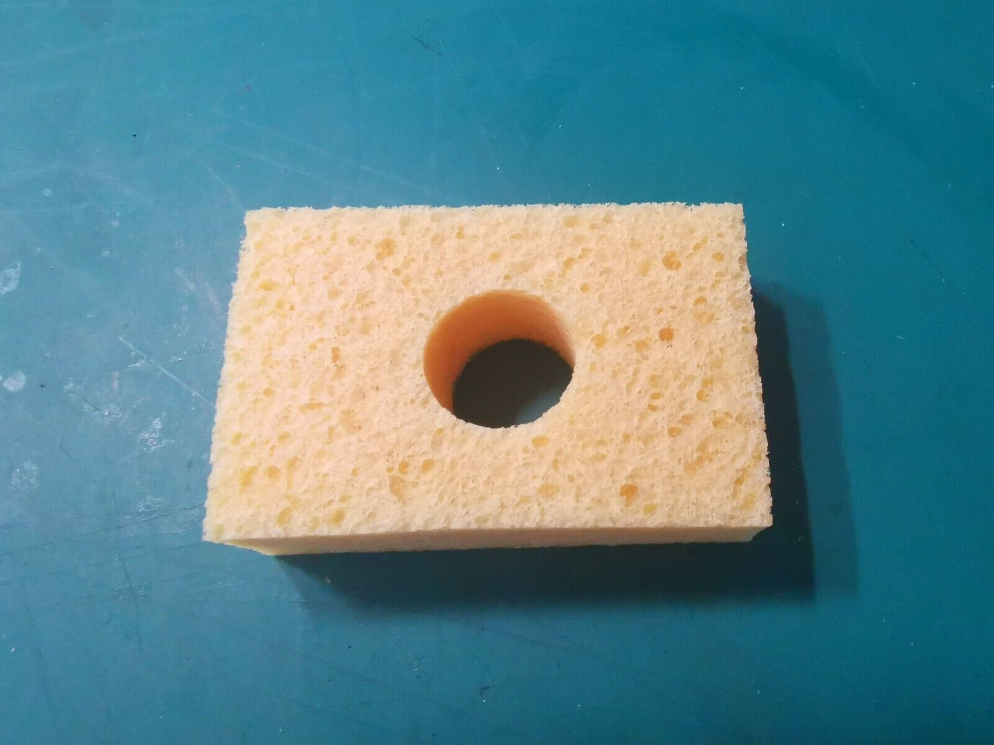 5pcs METCAL Soldering Iron Cleaning Sponges  AC-YS3-P 80mm x 53mm