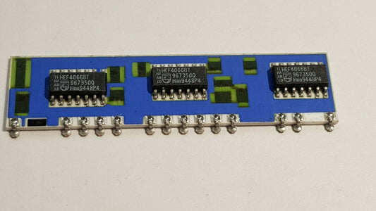 Switchable Resistor Network  2k 4k 8k 16k 32k 64k 128k 256k 512k 1.025M 0.1%