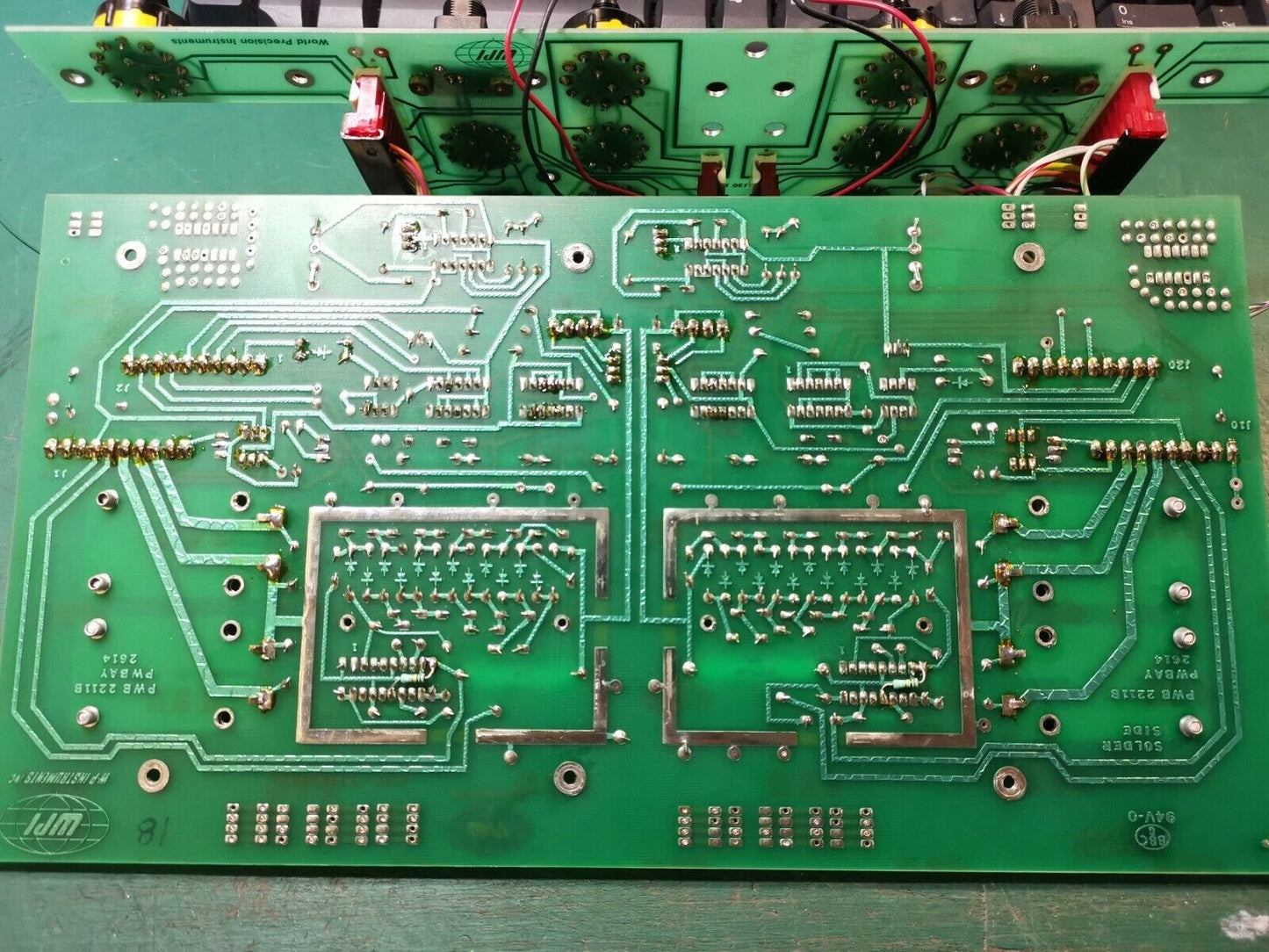 Nano Amp Current Programmer Internal Parts