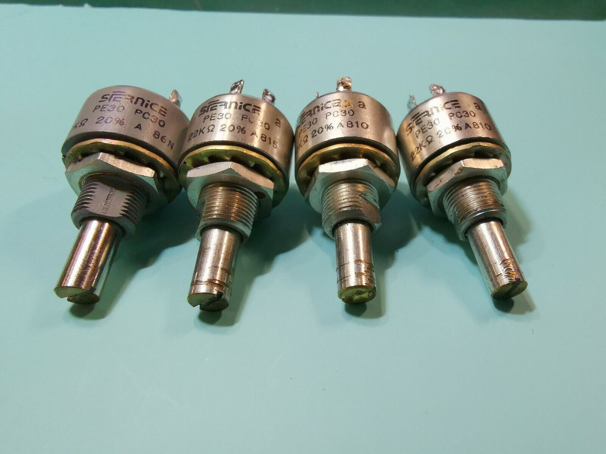 Pe30 Pin 22K Potentiometer PE30 3W Linear Type Sfernice Military Part 1pcs ...