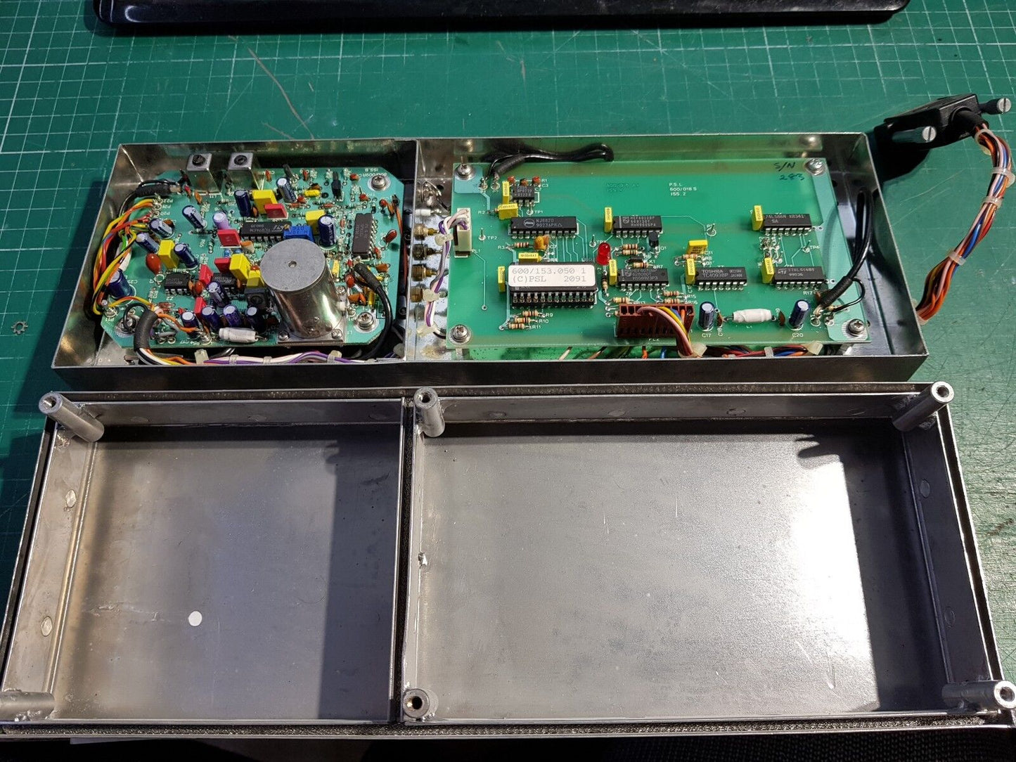 VCO Exciter 153.050 MHz Voltage Controlled Oscillator Osci600