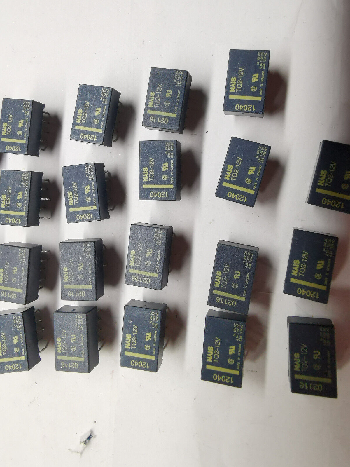 27pcs Genuine NAIS TQ2-12V Signal Relay