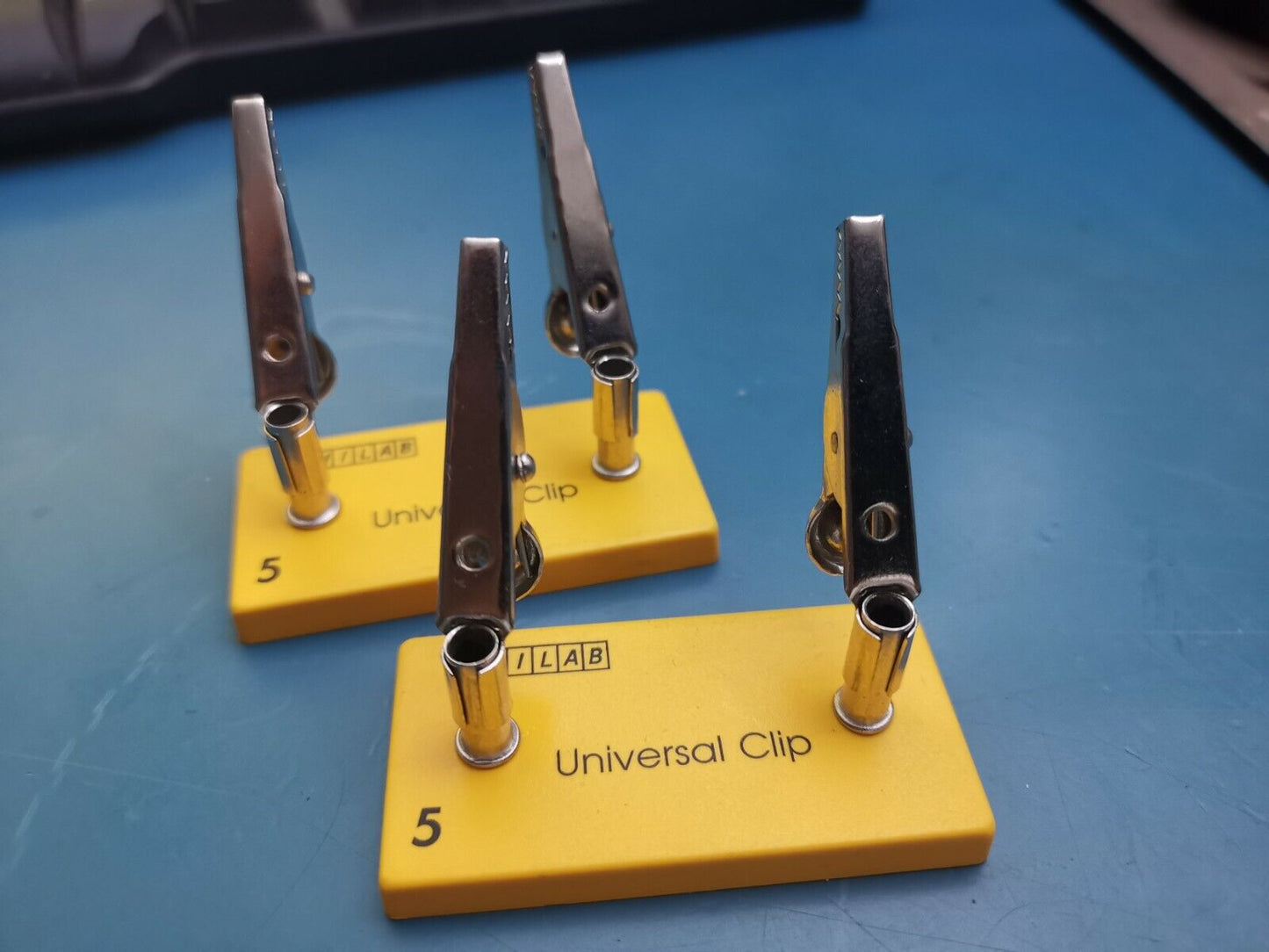 Universal Clip by Unilab For Passive Component Mounting And Testing