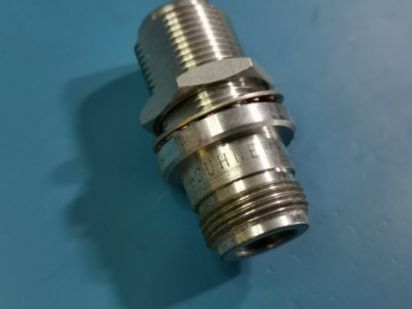 Female N Bulkhead Connector Panel Mount RF Bulk Head Suhner