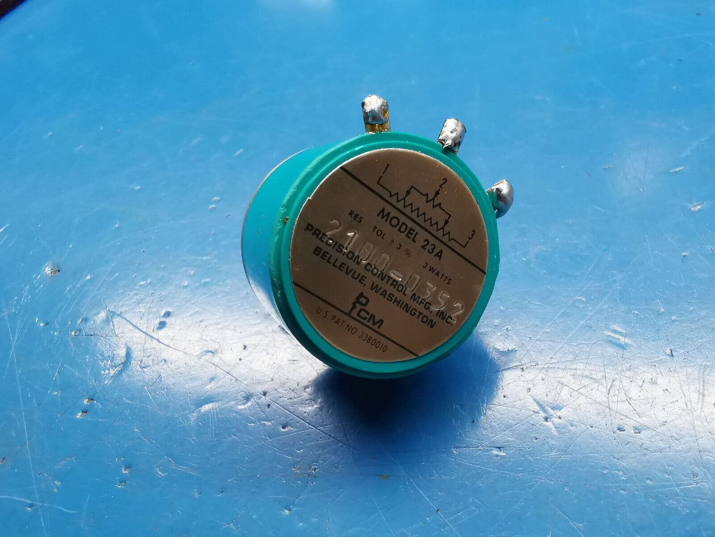 HP Agilent Special Potentiometer 2100-0352 50K Model 23A