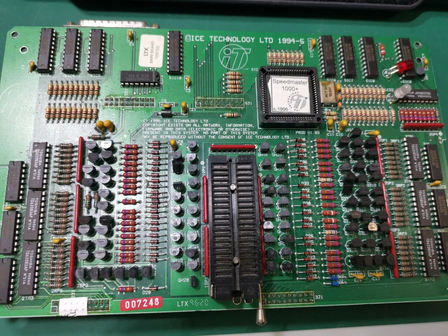 ICE And Emulator Boards Samsung , NEC , IT
