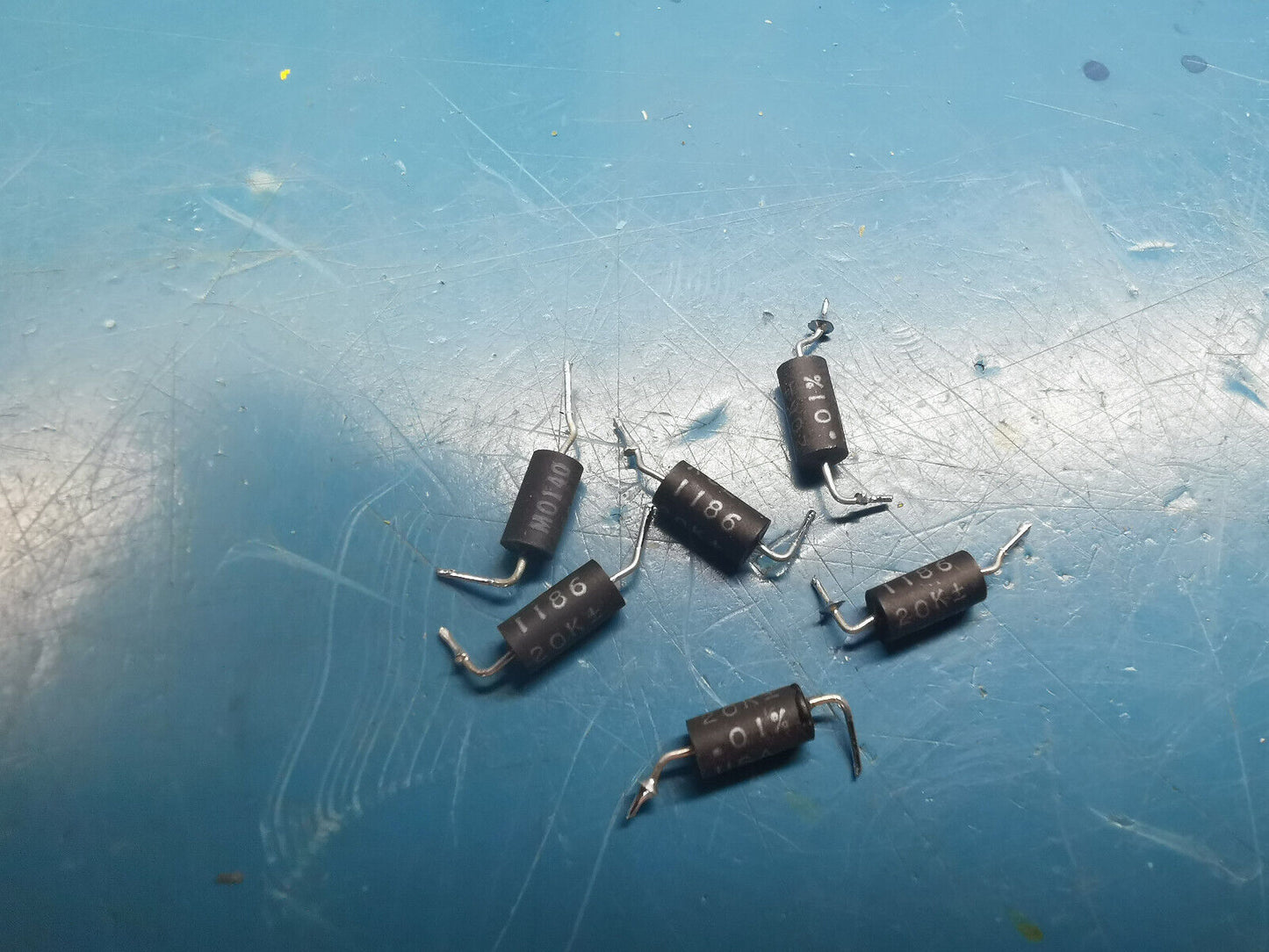 6pcs 20K Resistor 0.01% Precision Resistor From Military Avionic Equipment 0.15W