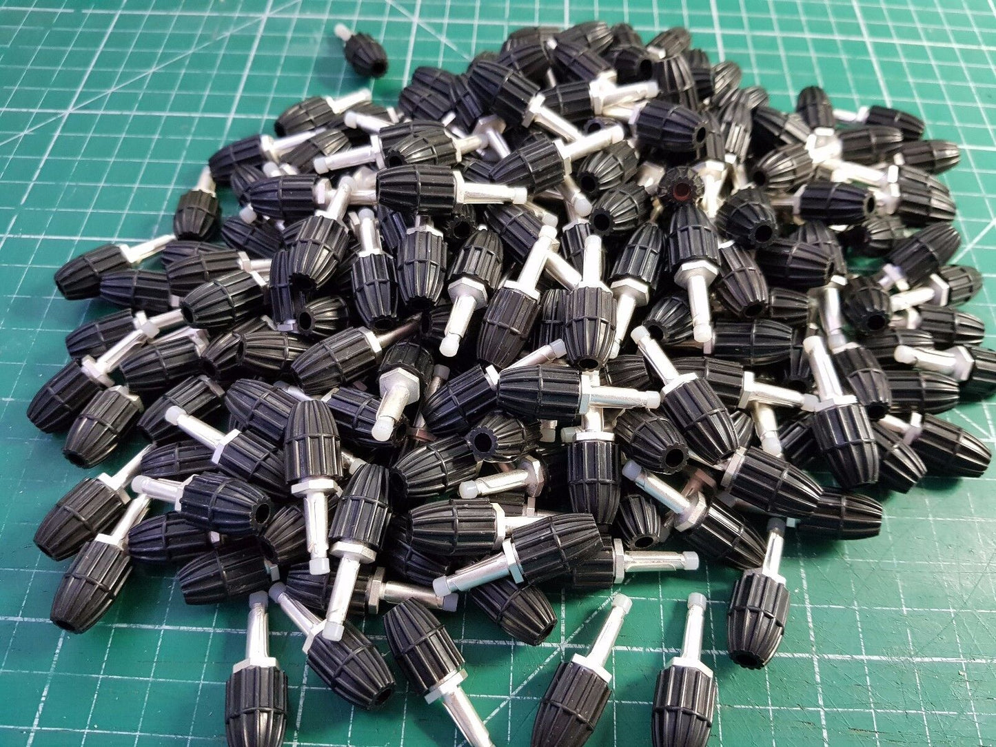 Plug L378A Black Plug 10Amp 5pcs Belling Lee